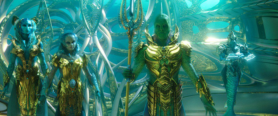 U juriš: Aquaman je konačno pokazao svoju podvodnu armiju