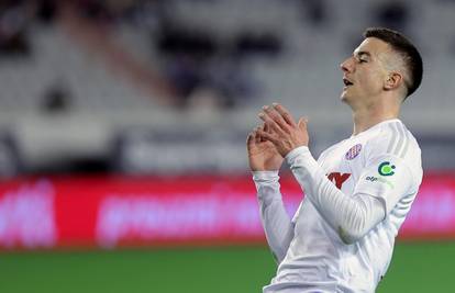 Šego: Teško je bilo igrati protiv Varaždina, a iznenađen sam kako me dobro Hajduk primio...
