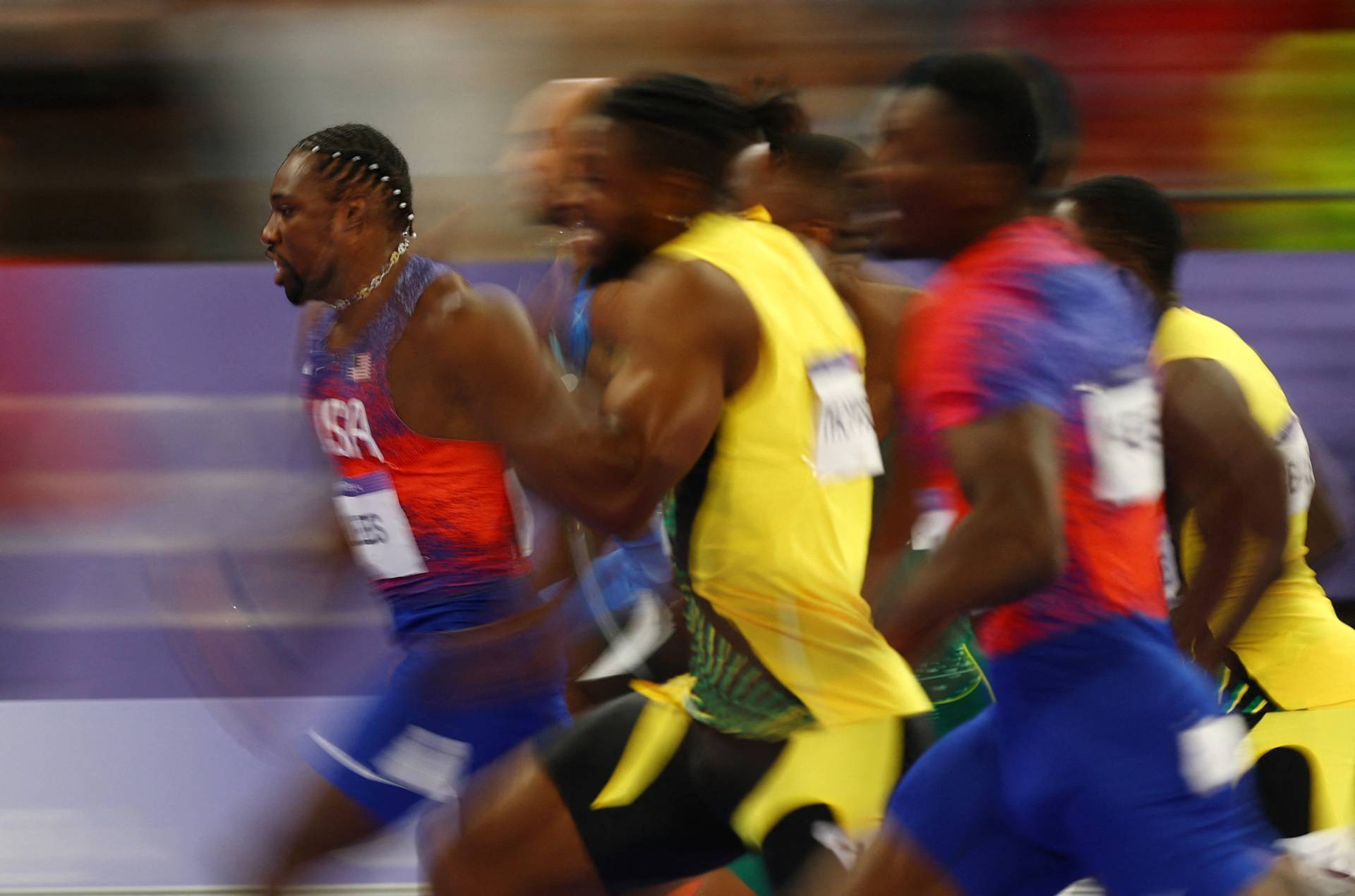 Athletics - Men's 100m Final