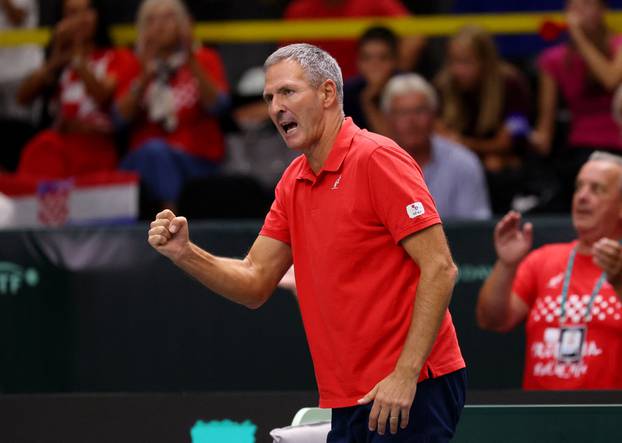 Davis Cup - Finals - Croatia v Netherlands