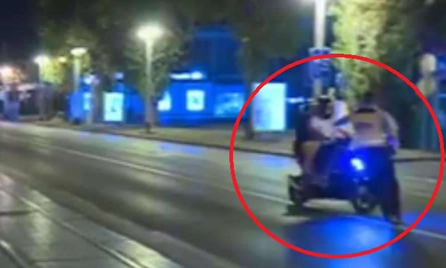 Nije htio stati: Skoro pregazio policajca i prošao kroz crveno