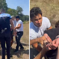VIDEO Ovo je trenutak uhi&cacute;enja Poljaka koji je oskvrnuo Gospin kip u BiH: 'Polako? &Scaron;ta polako?'