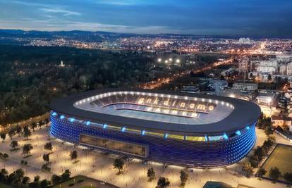 Iz Dinama otkrili što će imati novi Maksimir: 900 skyboxova, muzej, uredi za javnost, hotel...