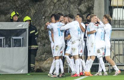 VIDEO Rijeka - Osijek 4-2: Novi poraz 'bijelo-plavih'. Domaćin ih razbio, briljirali Fruk i Čop