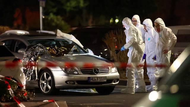 Četvero ozlijeđenih u napadima nožem u gradu kod Frankfurta