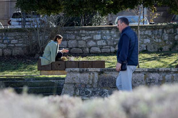 Lijepo i sunčano vrijeme u Zadru