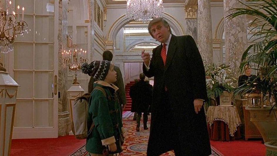 Film 'Sam u kući' se snimao u prestižnom Trumpovom hotelu