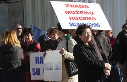 Radnici Dalmacijavina: Plaće ne dobivamo, a sirovina nema