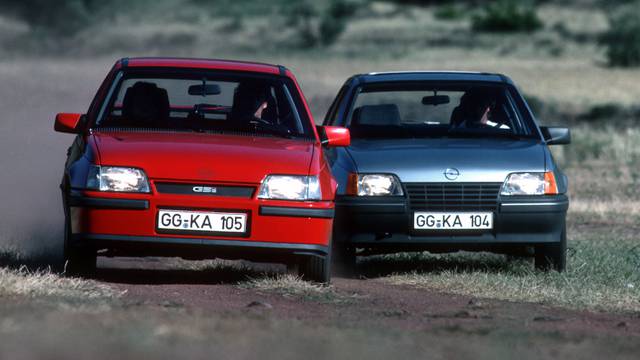 Opel Kadett GSi: Legenda koja je "potukla" i moćni Golf GTI