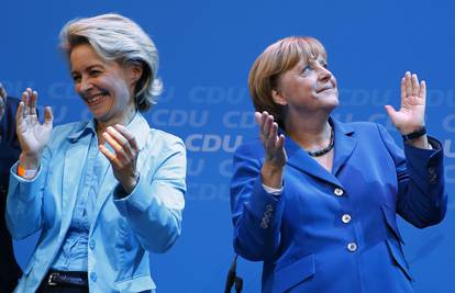 Angela Merkel za ministricu obrane postavila ginekologinju