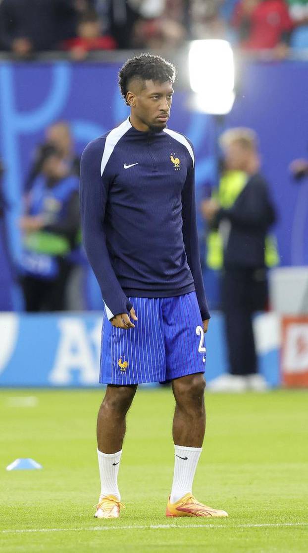 firo : 05.07.2024, Football, Soccer: UEFA EURO 2024, EM, European Championship 2024, Quarterfinals, 1/4 Finals, M46, Match 46, POR, Portugal - FRA, France