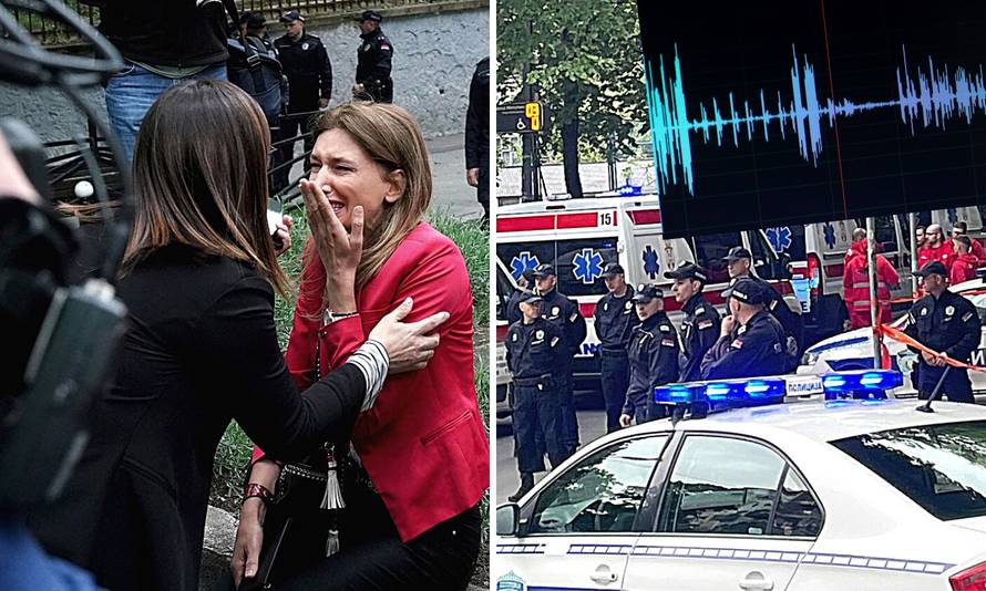 Srbi objavili audio snimku užasa iz škole. Prvo se čuje smijeh pa krikovi: 'Ušao je s pištoljem!'