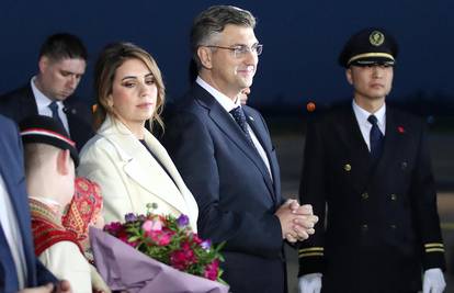 Premijer Plenković i supruga Ana čekaju treće dijete