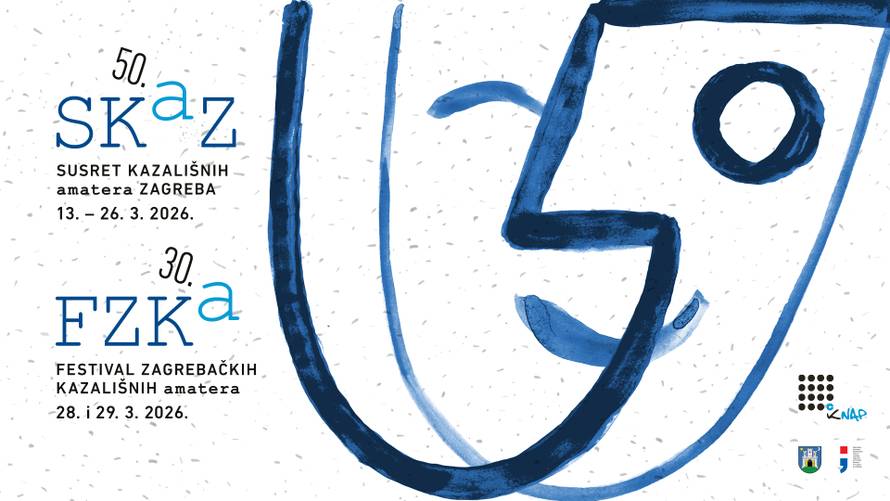 Uskoro kreće 50. Susret kazališnih amatera Zagreba