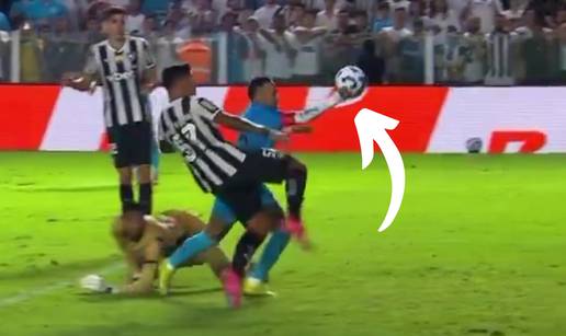 Neymar pokušao zabiti rukom: 'Prokleti gad. Narugao mi se...'