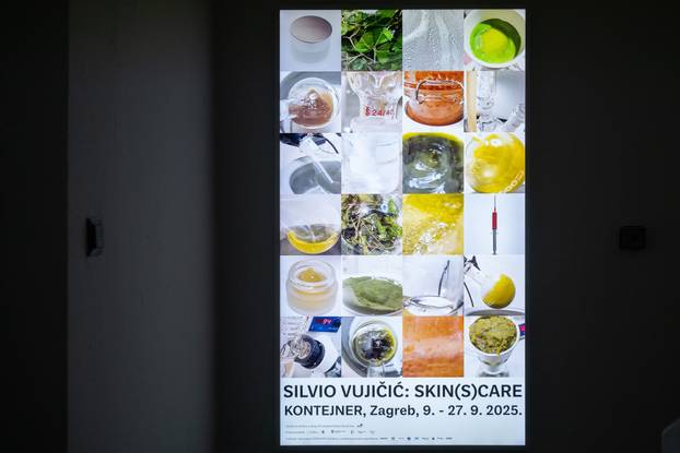 Zagreb: Otvorenje izložbe Skin(s)care - između njege i nasilja