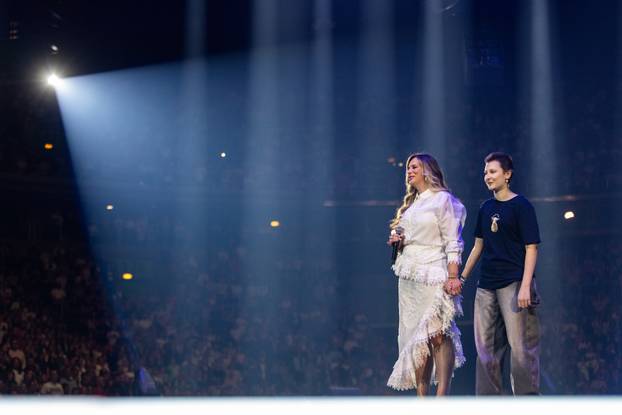 Zagreb: Koncert "Progledaj srcem 2025." u Areni Zagreb