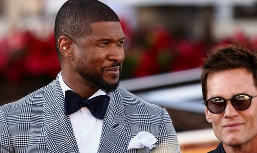 Još uvijek slave: Usher i DJ Cassidy večeras zabavljaju goste Jeffa i Lauren Bezos