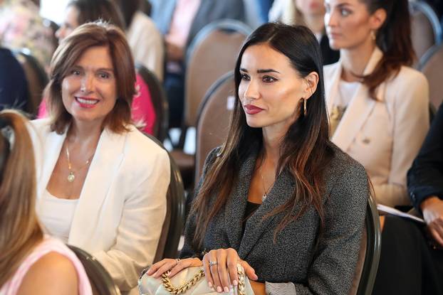 Zagreb: Konferencija Hrvatske gospodarske komore i Hrvatskog olimpijskog odbora "Uspješne u sportu, uspješne u poslu"