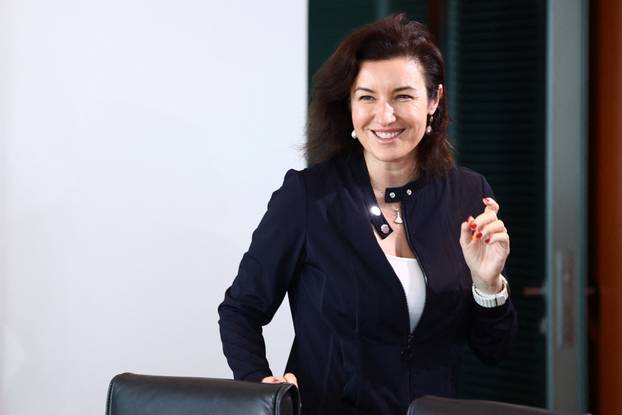 German cabinet meeting at the Chancellery in Berlin