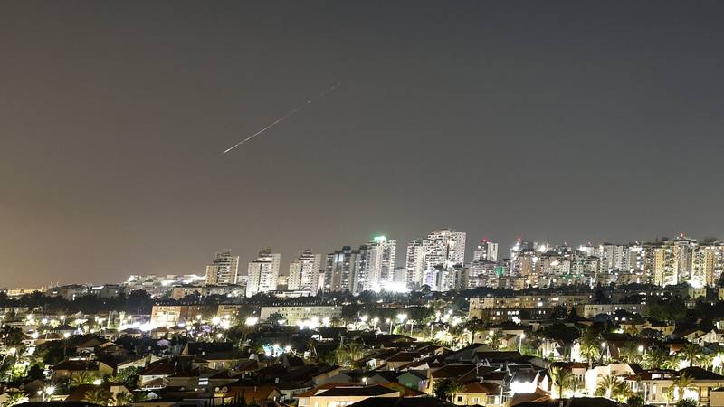 FOTO NOVI IRANSKI UDAR NA IZRAEL: 'Ovo je tek početak!'