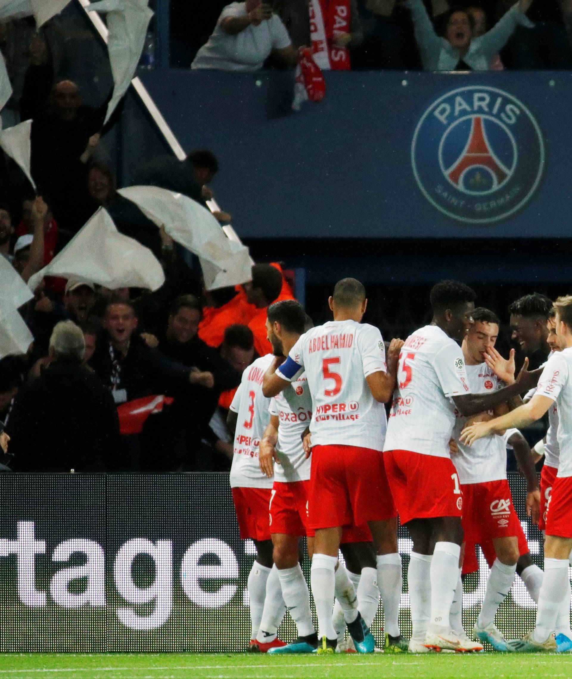 Reims šokirao PSG: Pobijedio u Parizu nakon skoro 44 godine!