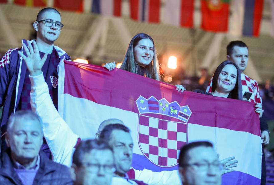 Hrvati su posvuda: Stockholm cijeli je za finale crveno-bijeli!