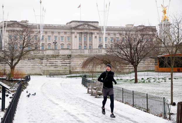 Storm Darcy affects large parts of UK