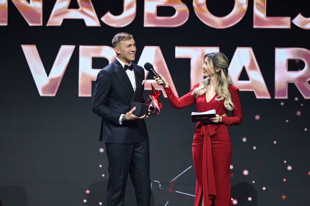 Zagreb: Ceremonija  dodjele  nagrade SuperSport Hrvatske nogometne lige