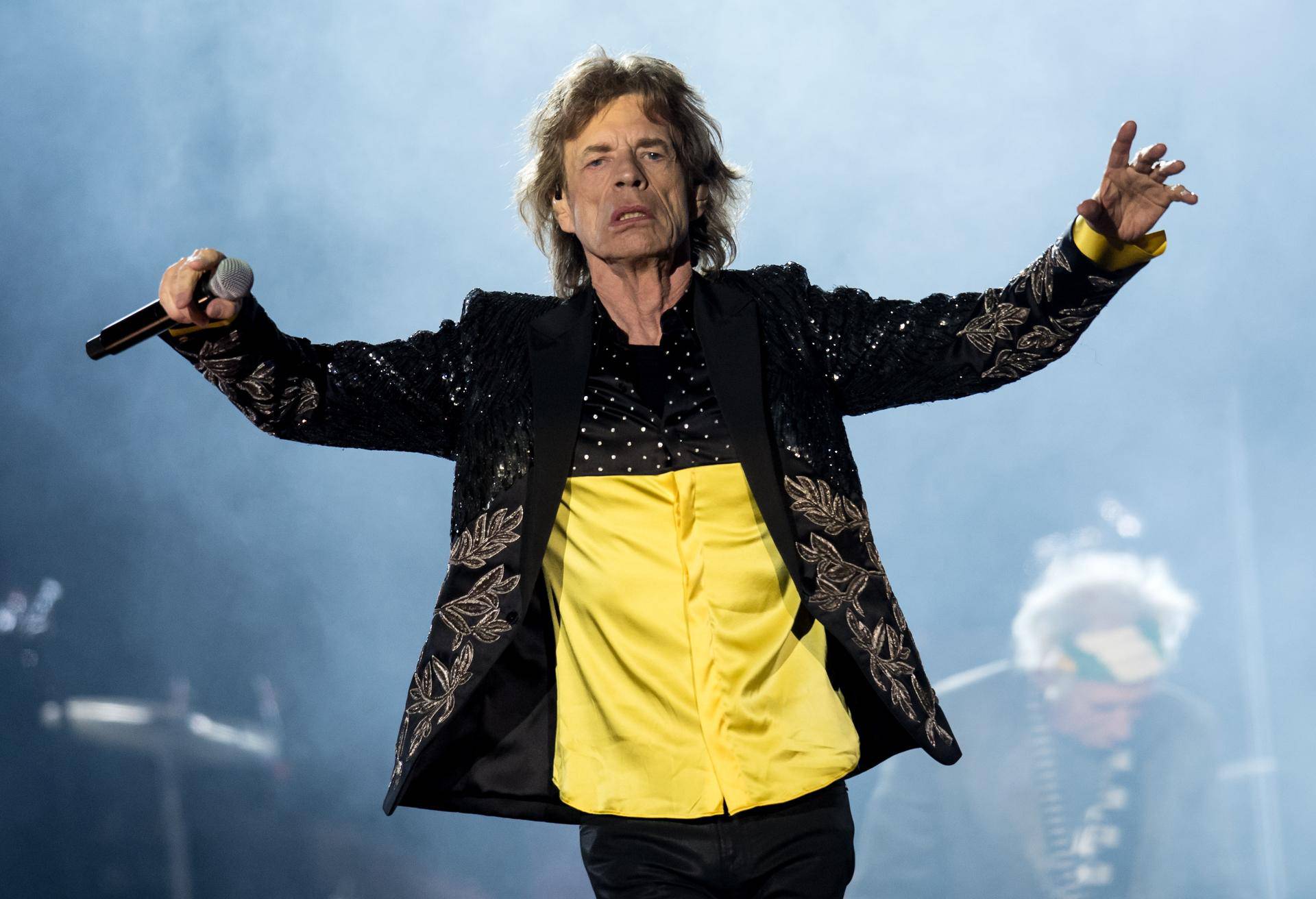 Jagger se na 'liječenju' mazio s 43 godine mlađom suprugom