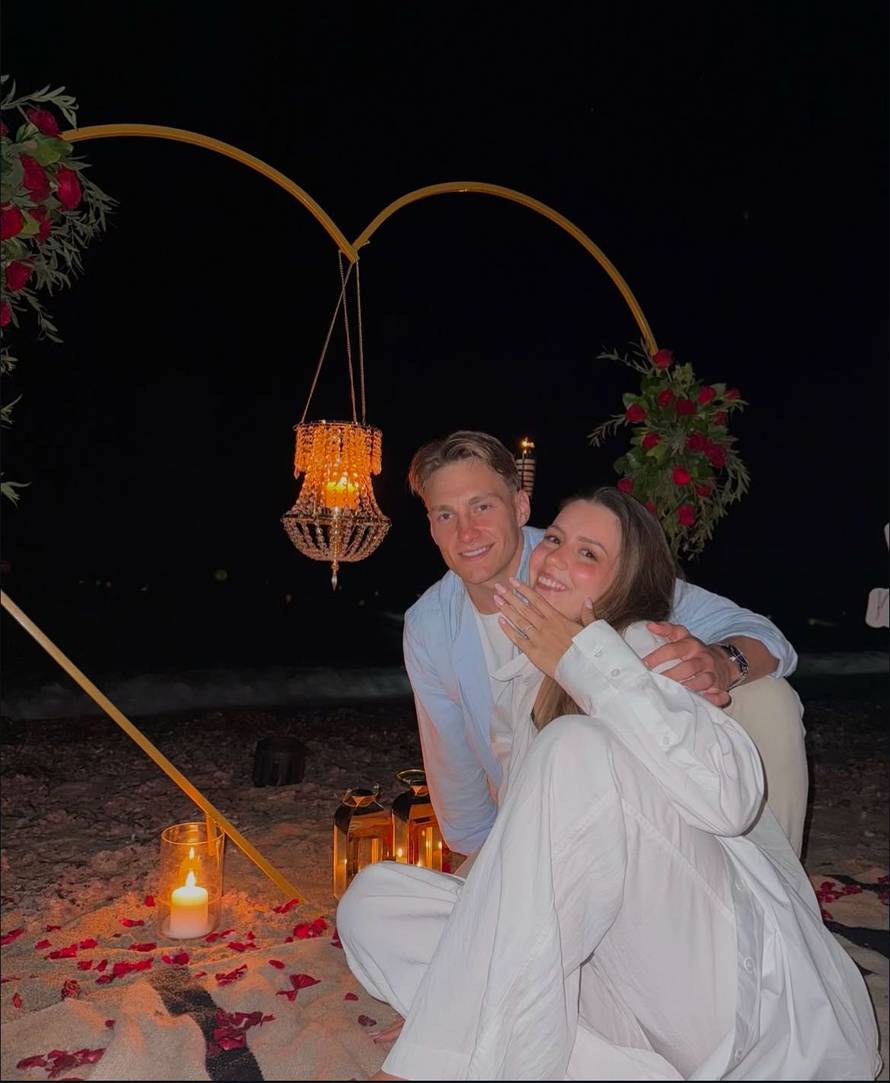 Toni Fruk se zaručio! 'Prstenom si osigurao trostruku krunu'