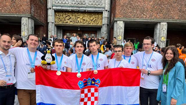 Hrvatski matematičari osvojili srebro i četiri bronce u Oslu