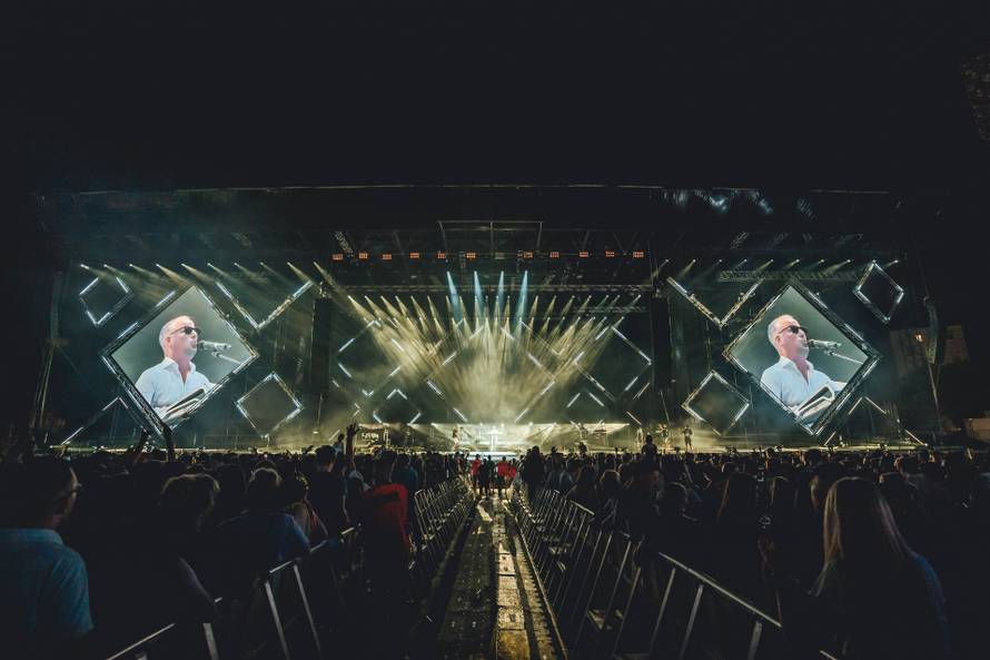 Uraganke u Splitu priredile show: 'Ovdje su dečki prelijepi'