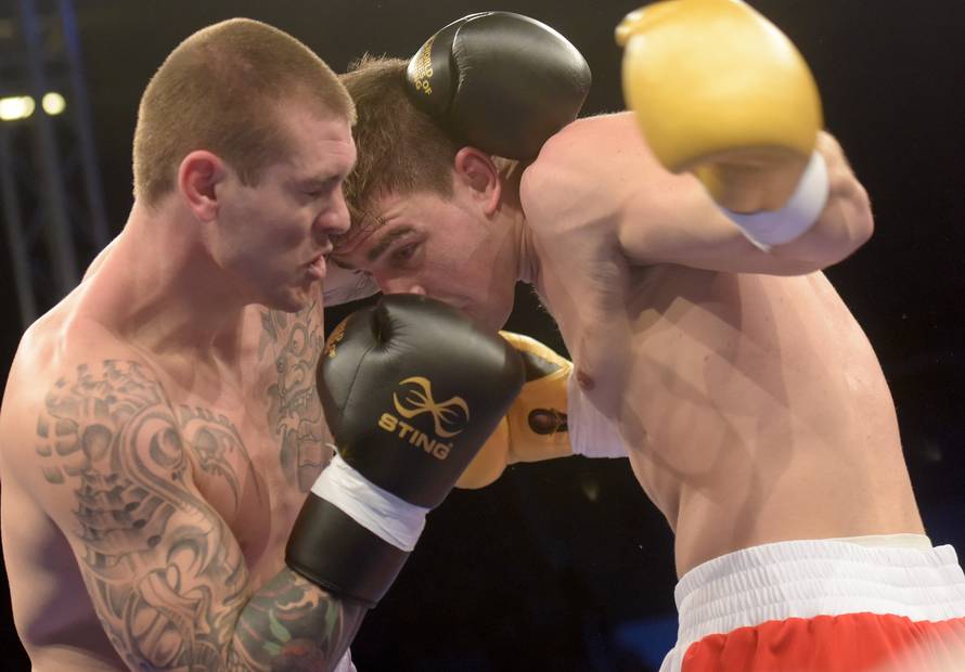 'Vitezovi' hrabro pali: Zadarski junak Toni Filipi za počasni bod