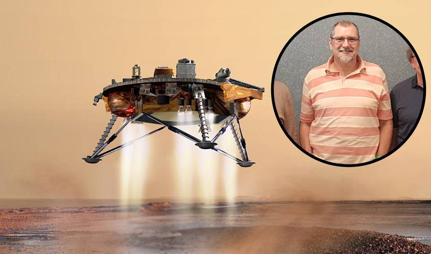 Hrvat Mance snima zvukove na Marsu: Temperatura je -90°C!