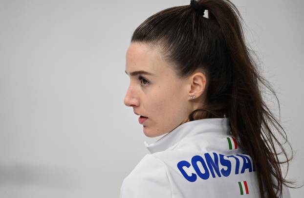 Curling - Mixed Doubles Round Robin Session 9 - Norway vs Italy