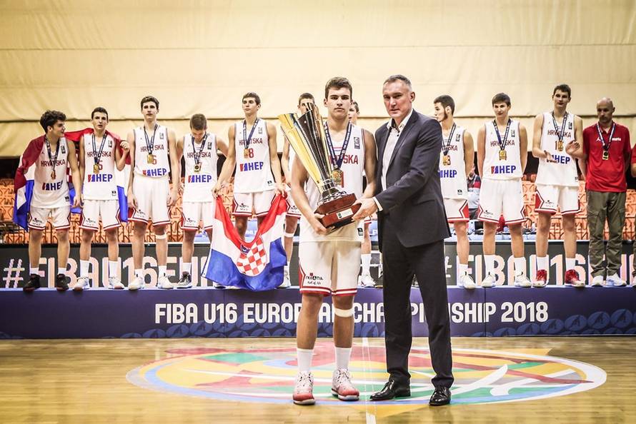 Prkačinov sin donio nam zlato! Hrvatski klinci na tronu Europe