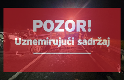 Strava u Karlovcu: Dvoje mrtvih u sudaru četiri automobila, još troje ljudi je teško ozlijeđeno!