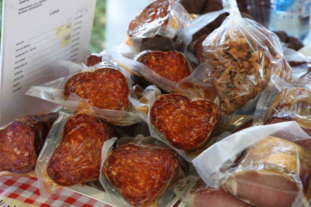 Šibenik: Zadnje pripreme prije sutrašnjeg otvorenja 16. Srednjovjekovnog sajma