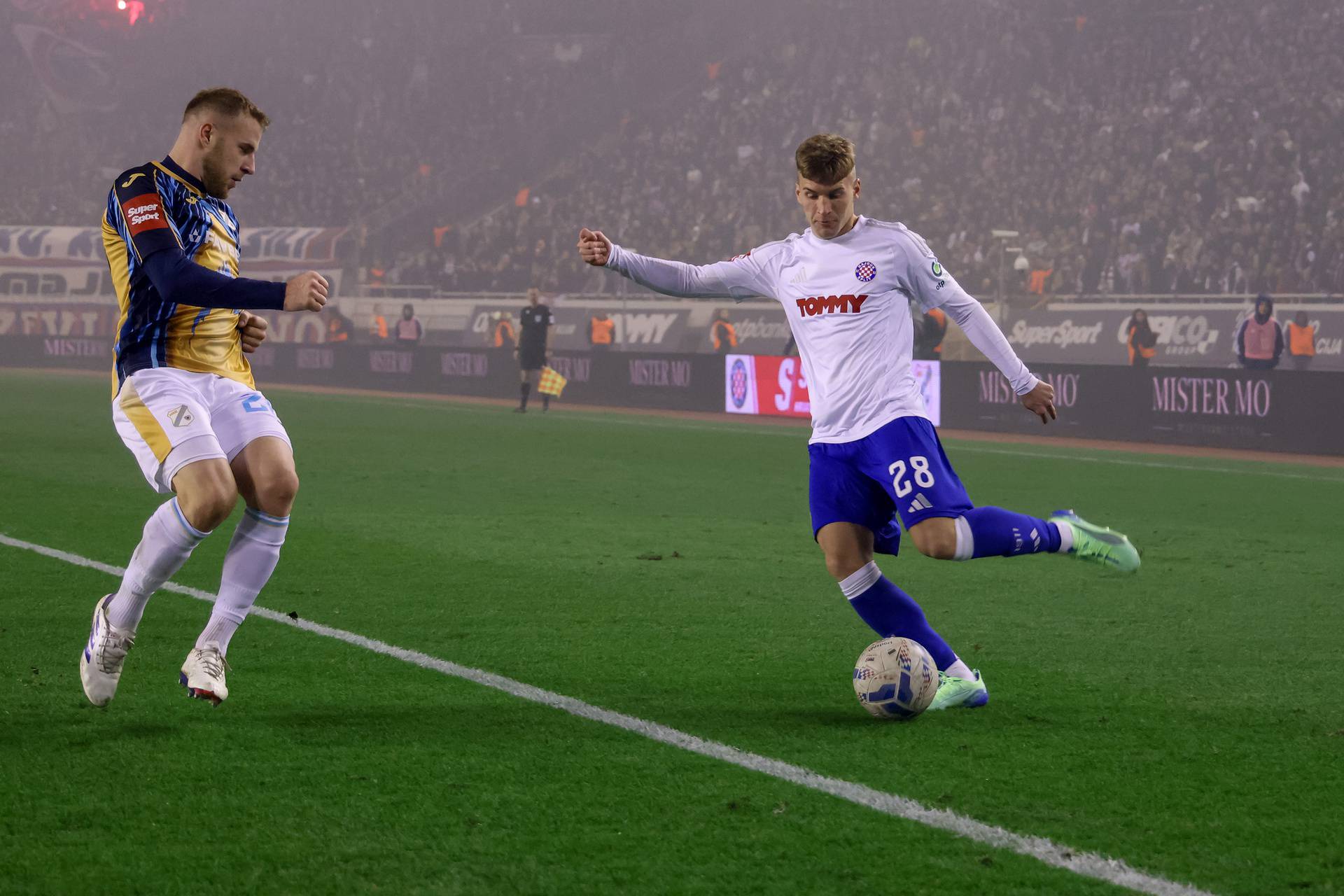 Hajduk i Rijeka sastali se u 17. kolu SuperSport HNL-a