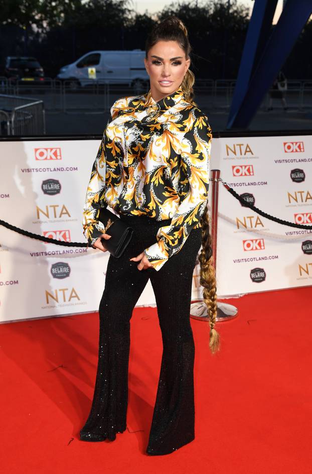 National Television Awards 2021 - London