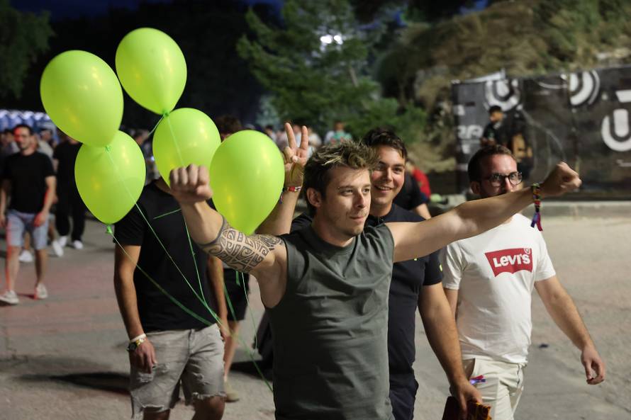 Split: Partijaneri sve više pristižu na Ultru 