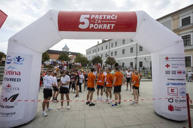 Osijek: Humanitarna utrka "Pretrči 5 za Pokret"