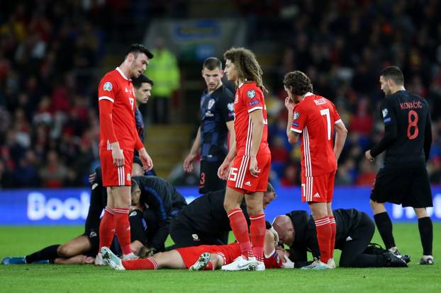 Wales v Croatia - UEFA Euro 2020 Qualifying - Group E - Cardiff City Stadium