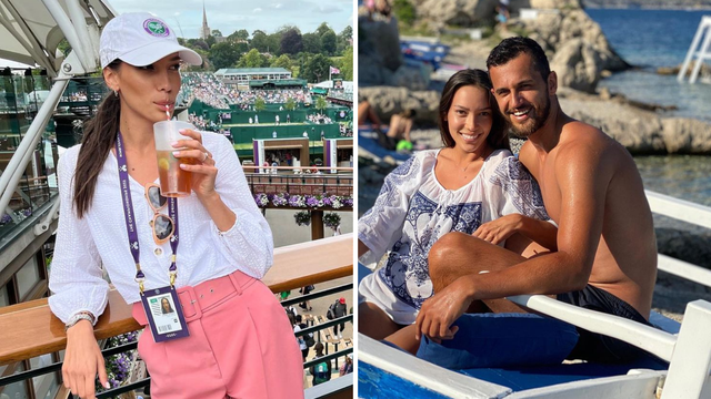 Matu Pavića bodrila zaručnica na Wimbledonu: Evo tko je ona
