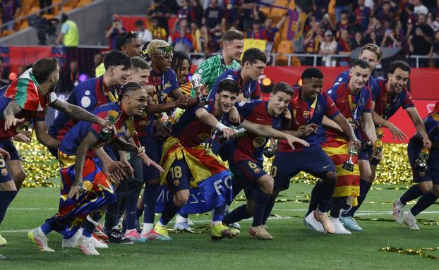 Copa del Rey - Final - FC Barcelona v Real Madrid