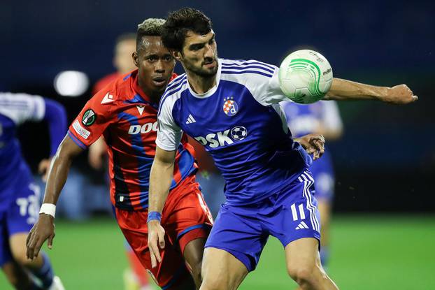 Zagreb: UEFA Europa Konferencijska liga, GNK Dinamo - FC Viktoria Plzen