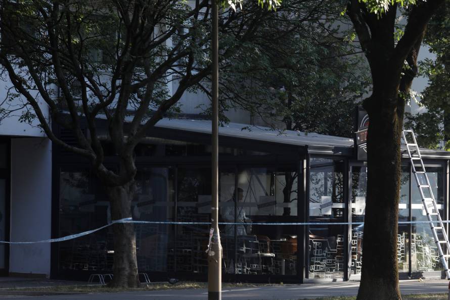 Zagreb: Eksplozija u zagrebačkom naselju Travno, oštećen kafić