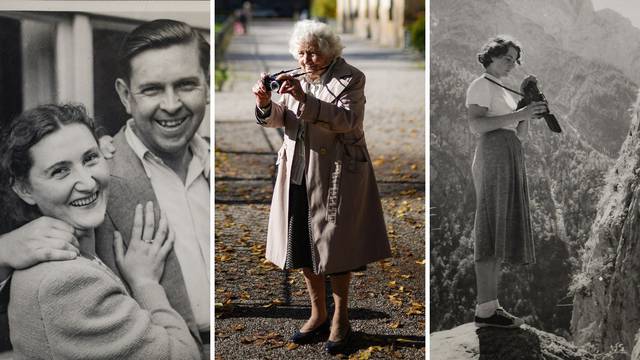 Slavka Pavić: I sa 96 godina šetam da ulovim dobar kadar, odem do Fotokluba i puno čitam