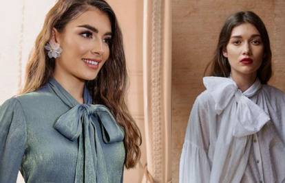 Bluza s mašna-kragnom: Hit osamdesetih stilu donosi notu retro elegancije i ženstvenosti